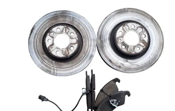 Audi A6 S6 C7 4G Front brake disc