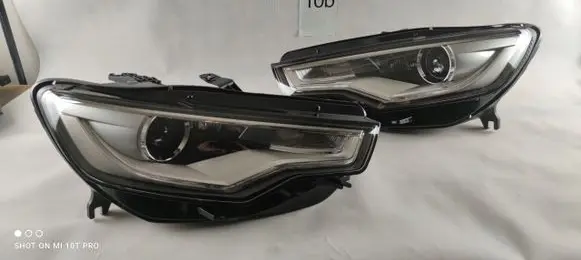 Audi A6 S6 C7 4G Headlights/headlamps set 