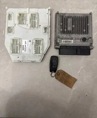 Mercedes-Benz Sprinter W907 W910 Engine control unit/module A6519003603 A6519013302