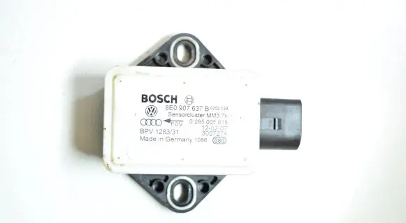Audi A4 S4 B6 8E 8H ESP acceleration yaw rate sensor 8E0907637B