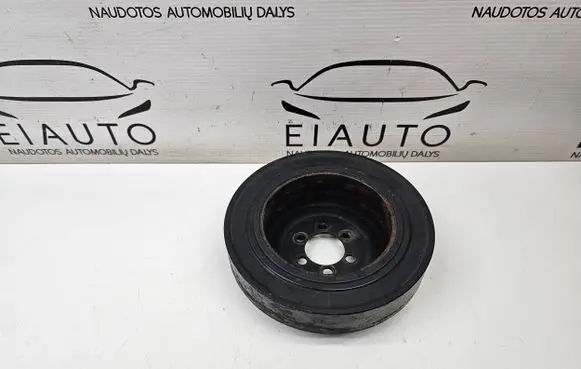 BMW 6 E63 E64 Crankshaft pulley 7546087 11237546087