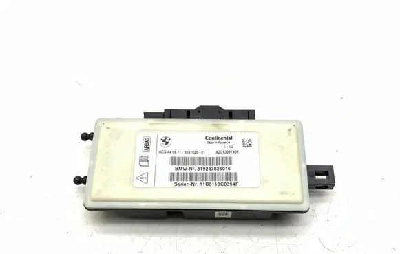 BMW X3 F25 Airbag control unit/module 9247025 A2C53361926
