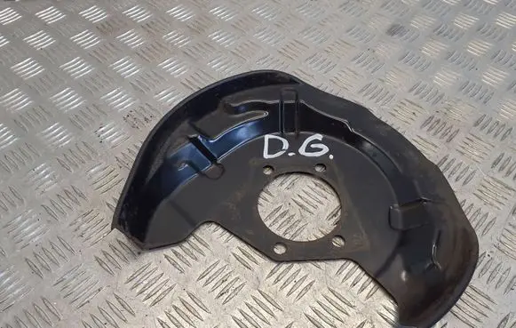 Nissan Qashqai Rear brake disc plate dust cover 