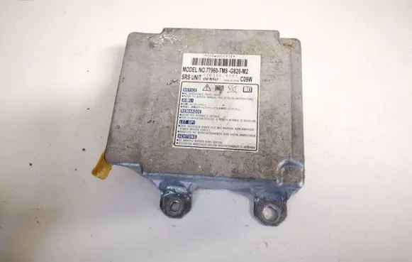 Airbag control unit/module