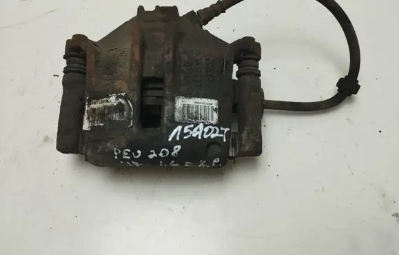 Peugeot 208 Front brake caliper 9805497680