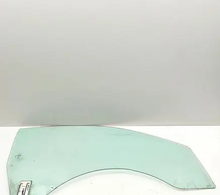 Jaguar XK - XKR Front door window/glass (coupe) 6W8321410AF