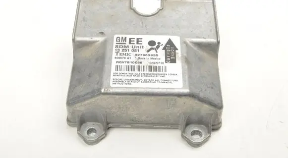 Opel Astra H Airbag control unit/module 13251081