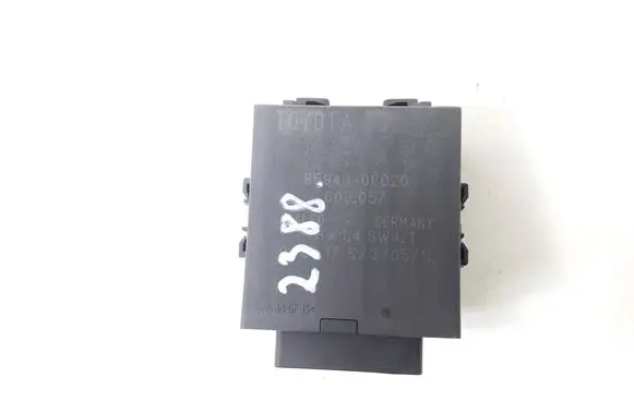 Toyota Verso Other control units/modules 859400F020