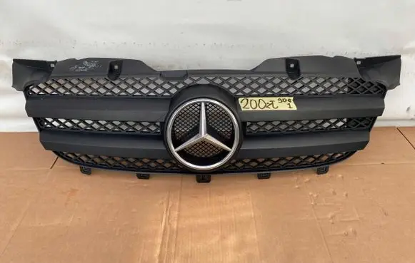 Mercedes-Benz Sprinter W906 Front bumper upper radiator grill A9068800385