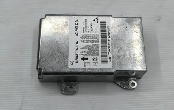 Mercedes-Benz E W212 Airbag control unit/module A2129014204