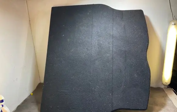 Mercedes-Benz A W177 Trunk/boot floor carpet liner A1776807303 551000600 15482789