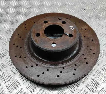 Mercedes-Benz S W220 Front brake disc A2204212512