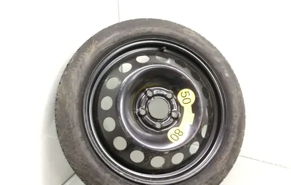 R17 spare wheel