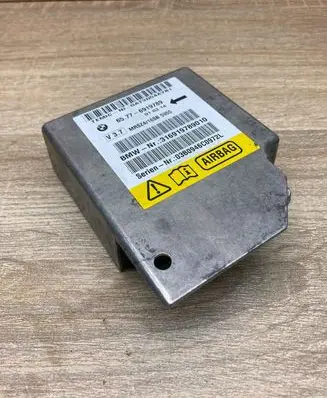 BMW 5 E39 Airbag control unit/module 6919789 MRSZ416SB V37