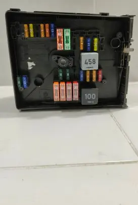 Audi A3 S3 8P Fuse module 1K0937125C