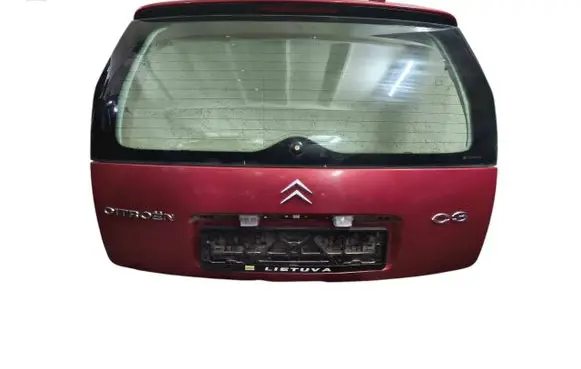 Citroen C3 Tailgate/trunk/boot lid AS2M3240DOT682 43R001582