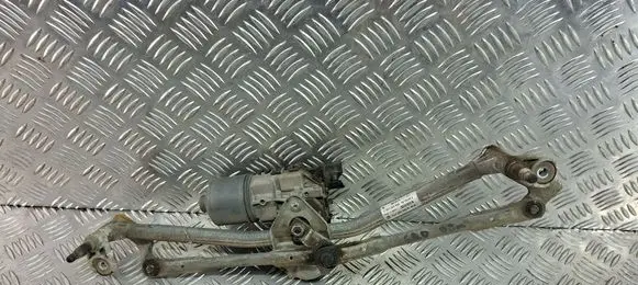 Volkswagen Polo Front wiper linkage and motor 6Q1955023E