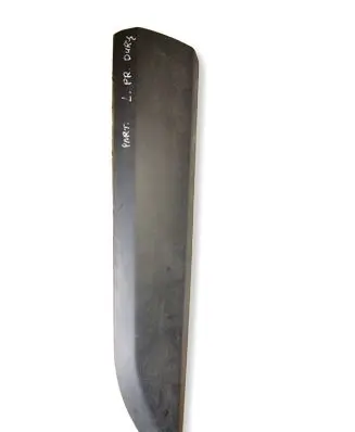 Peugeot Partner III Front door trim (molding) 9817696377