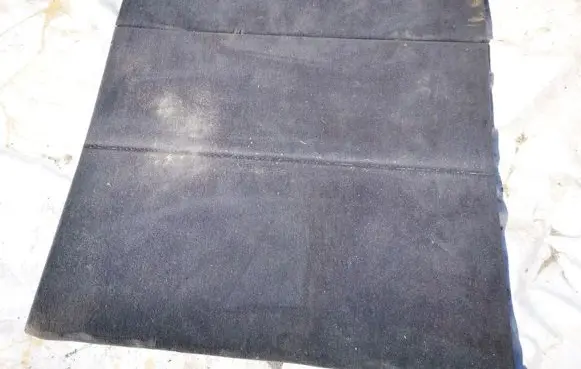 Audi A6 S6 C6 4F Trunk/boot mat liner 4b9887183