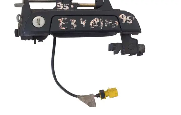 Front door exterior handle