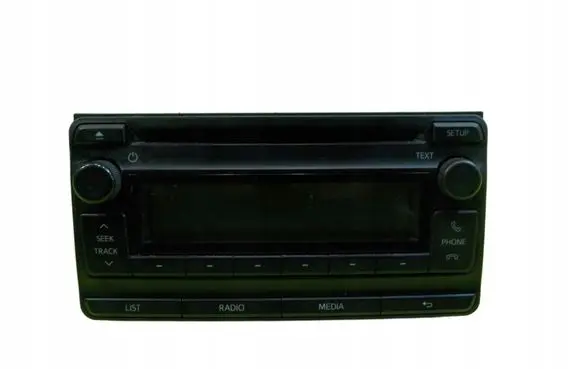 Toyota Avensis T270 Radio/CD/DVD/GPS head unit CQJS65F0AE 17AB72