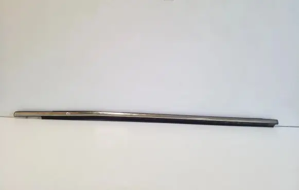 Mitsubishi Outlander Front door glass trim molding