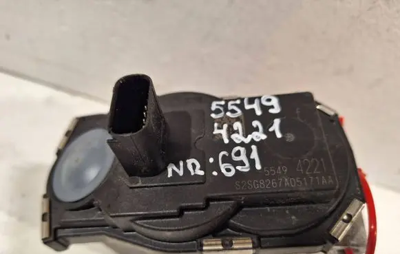 Opel Karl Throttle body valve 55494221