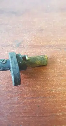 BMW 5 E60 E61 ABS brake wheel speed sensor 0265007848