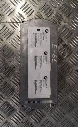 BMW 5 E60 E61 Bluetooth control unit module 23292523