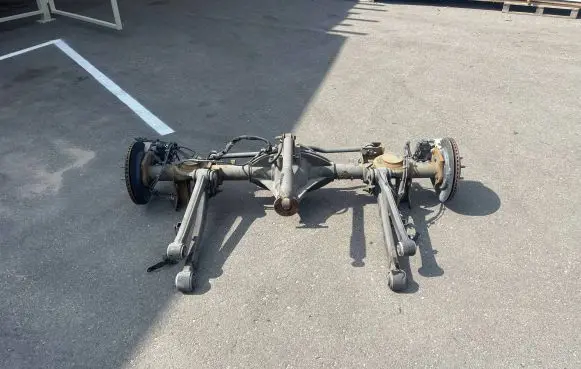 Dodge RAM Rear axle beam with reductor 