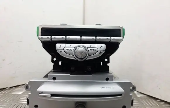 Mini One - Cooper Coupe R56 Radio/CD/DVD/GPS head unit 3455539 65123455539
