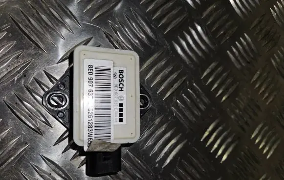 Audi A4 S4 B7 8E 8H ESP acceleration yaw rate sensor 8E0907637C 8E0907637 G261283W65