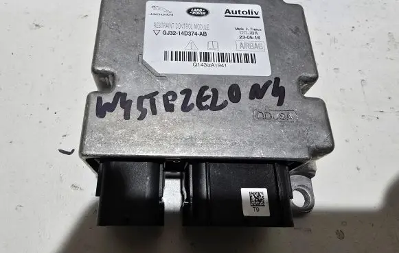 Land Rover Evoque I Airbag control unit/module GJ3214D374AB Q1431AA1941