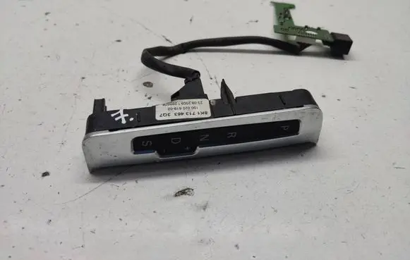 Audi A4 S4 B8 8K Gear shift selector indicator 8K1713463 10002061902 98000094