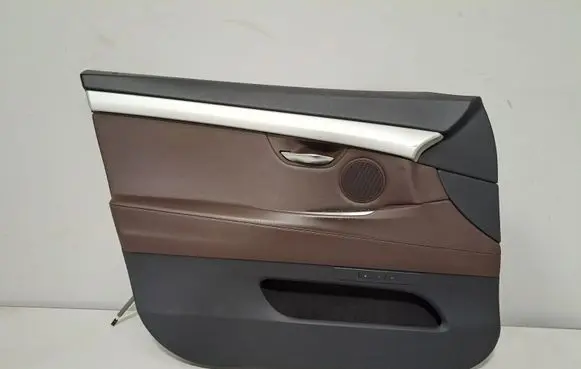 BMW 5 GT F07 Front door card panel trim 7353975 9156363