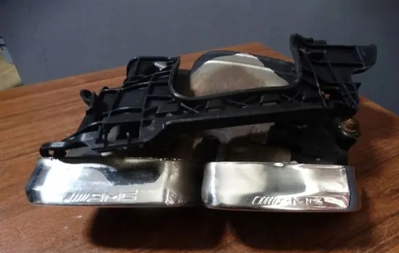 Mercedes-Benz GLE (W166 - C292) Muffler ending 