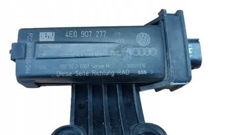 Audi A8 S8 D3 4E Tire pressure sensor 4E0907277