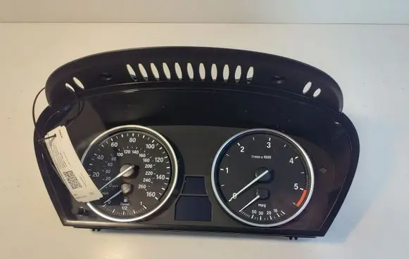 BMW 5 E60 E61 Speedometer (instrument cluster) 6965359 9194890