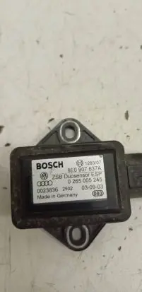 Audi A4 S4 B6 8E 8H ESP acceleration yaw rate sensor 8E0907637A 0265005245
