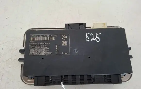 BMW 5 F10 F11 Light module LCM 9383694