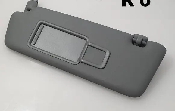 Audi A3 S3 8V Sun visor 8V0857551 FELSGRAU