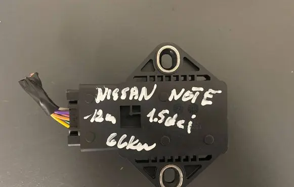 Nissan Note (E11) ESP acceleration yaw rate sensor 0265005265 5016773 47931BC40A