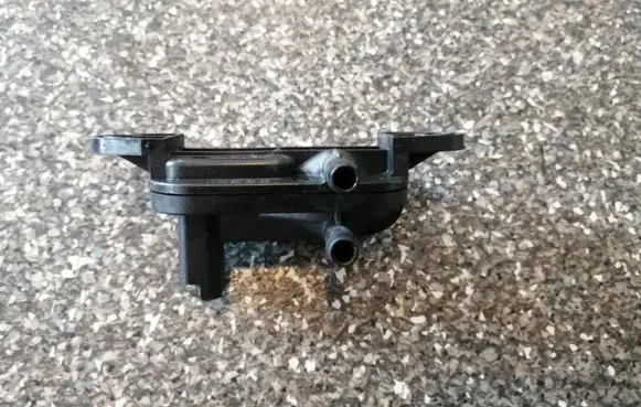 Peugeot 407 Exhaust gas pressure sensor 9645022680