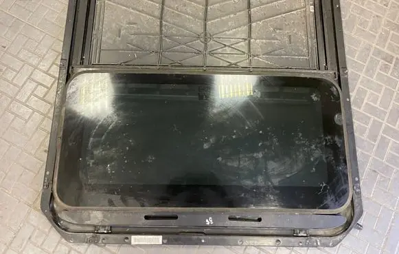 Sunroof set