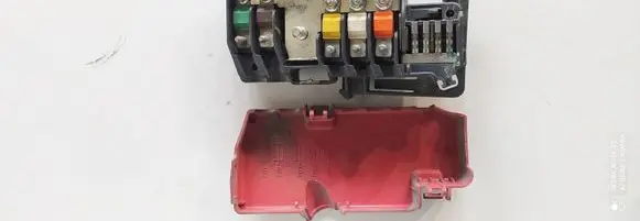 Citroen C5 Positive wiring loom 9662335380