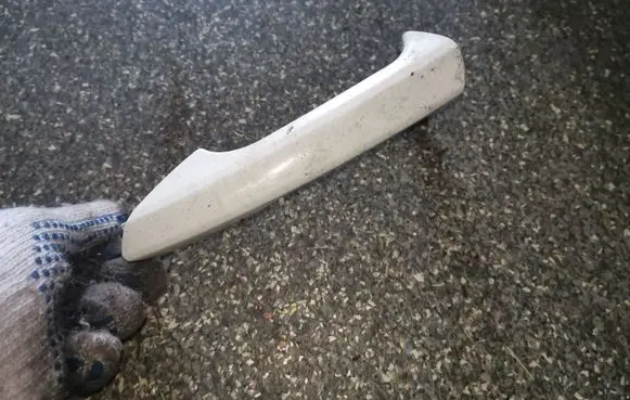 Mercedes-Benz SLK R172 Front door exterior handle