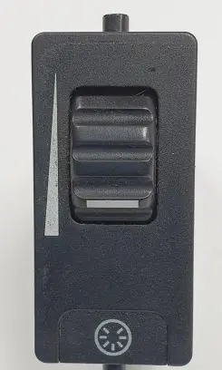 Panel lighting control switch