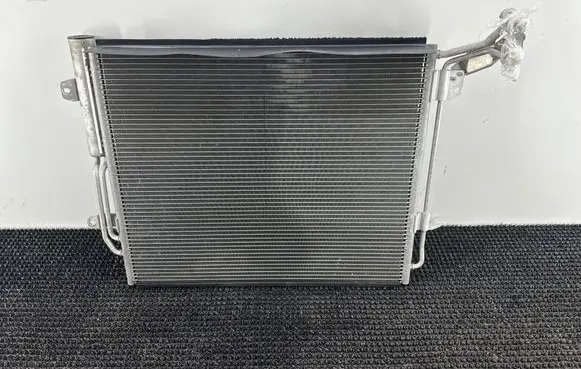 Volkswagen Sharan A/C cooling radiator (condenser) 7N0121345H