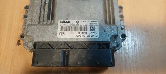 KIA Ceed Engine control unit/module ECU 0281013569 39103-2A710