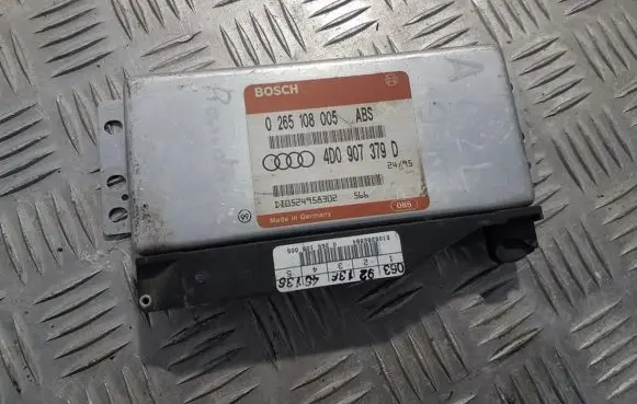 Audi A4 S4 B5 8D ABS control unit/module 0265108005 4d0907379d